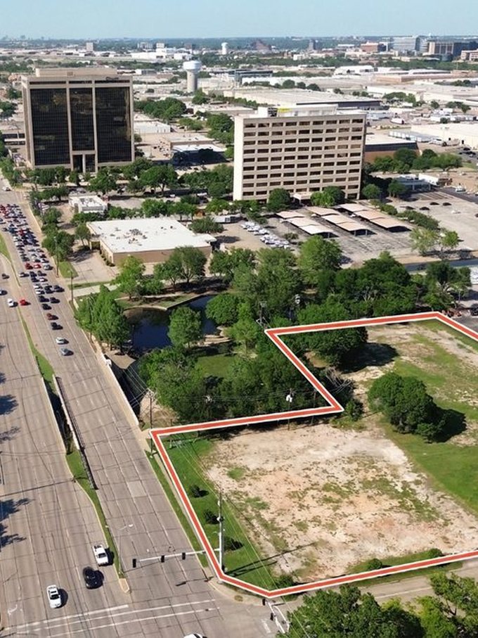 Commercial development land in DFW's growth path