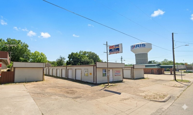 1825 Bonham Street Paris Texas self storage investment
