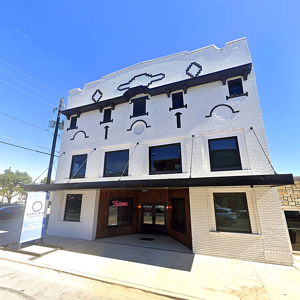 111 S Caddo Street Cleburne restored Yale Theater