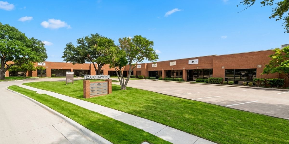 1200 Commerce Drive, Plano, leased by Capstone Commercial