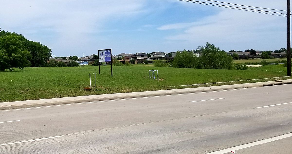 1135 E Eldorado Parkway Little Elm commercial land