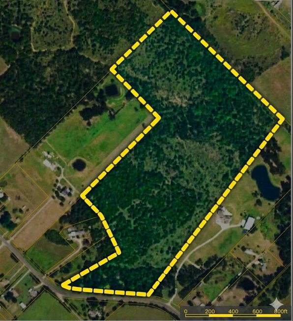 16914 FM Rd 429 Terrell residential development tract