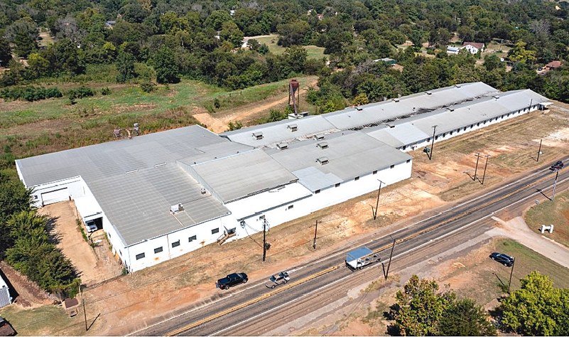 440 Frankston St Jacksonville Texas industrial warehouse