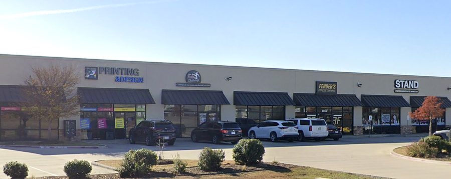 5850 Kroger Drive Fort Worth retail showroom