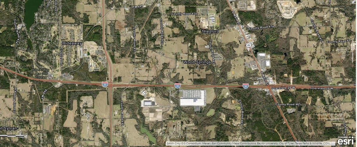 Lindale Crossing 69 acre mixed-use development at I-20