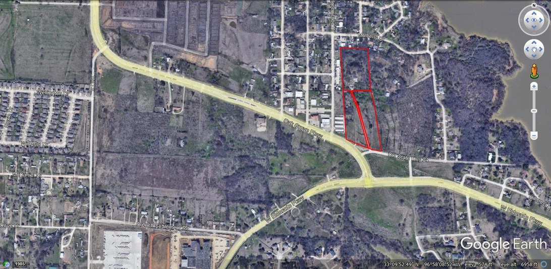 1807 W Oak Grove Parkway Little Elm land