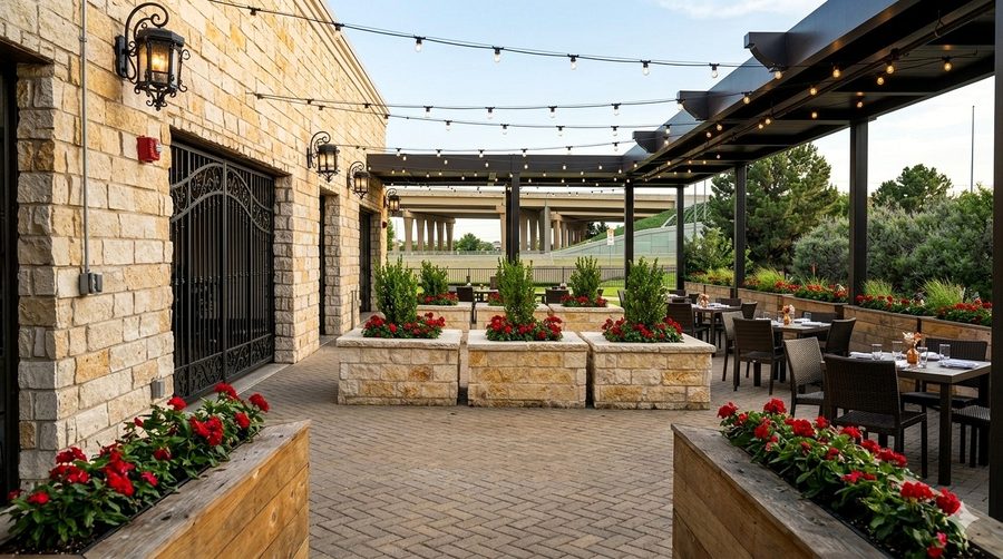 2401 Preston Road Frisco restaurant patio