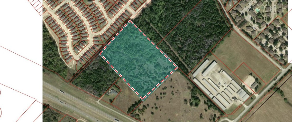 2578 FM Rd Rockwall Ave Terrell residential development land