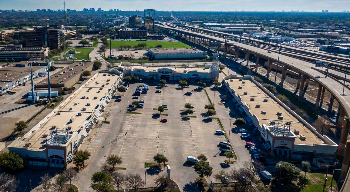 Sam Moon Center Suite 220 Harry Hines Boulevard Dallas retail