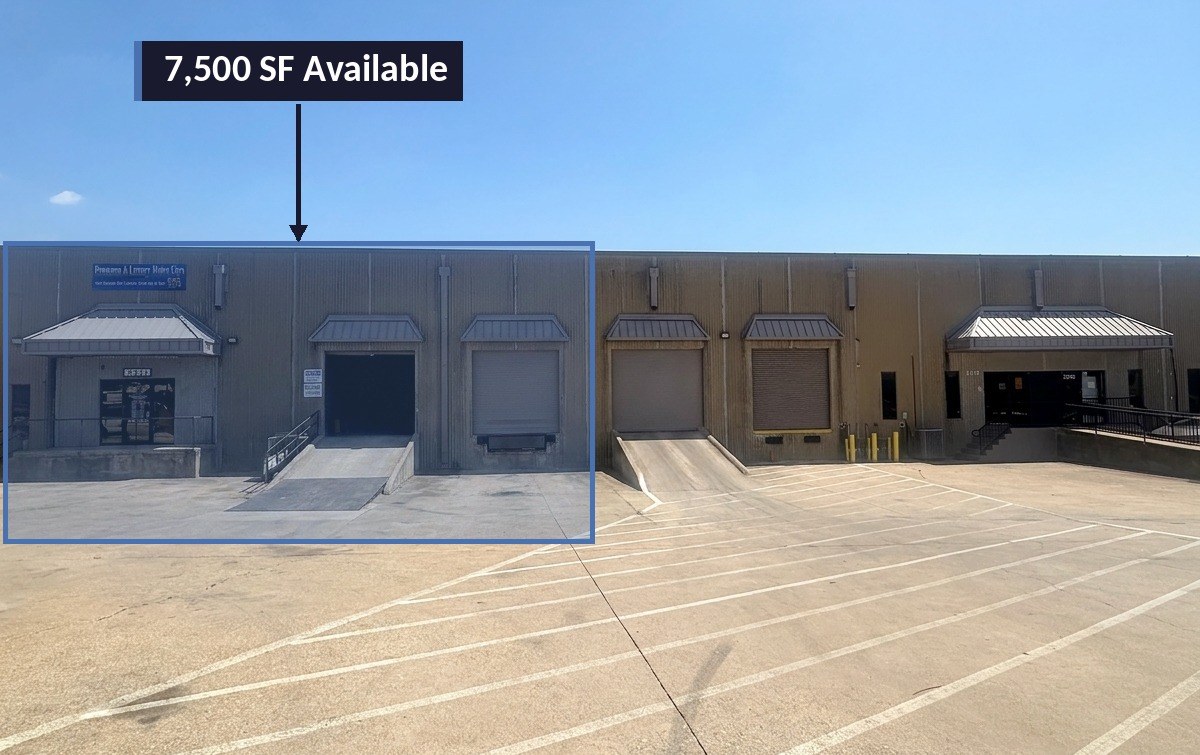3214 Skylane Drive Carrollton flex warehouse