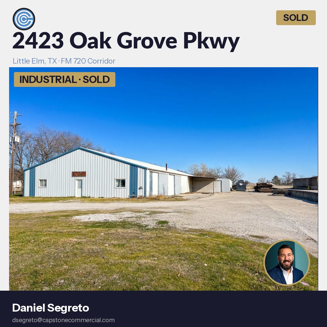 Sold — 2423 Oak Grove Pkwy, Little Elm