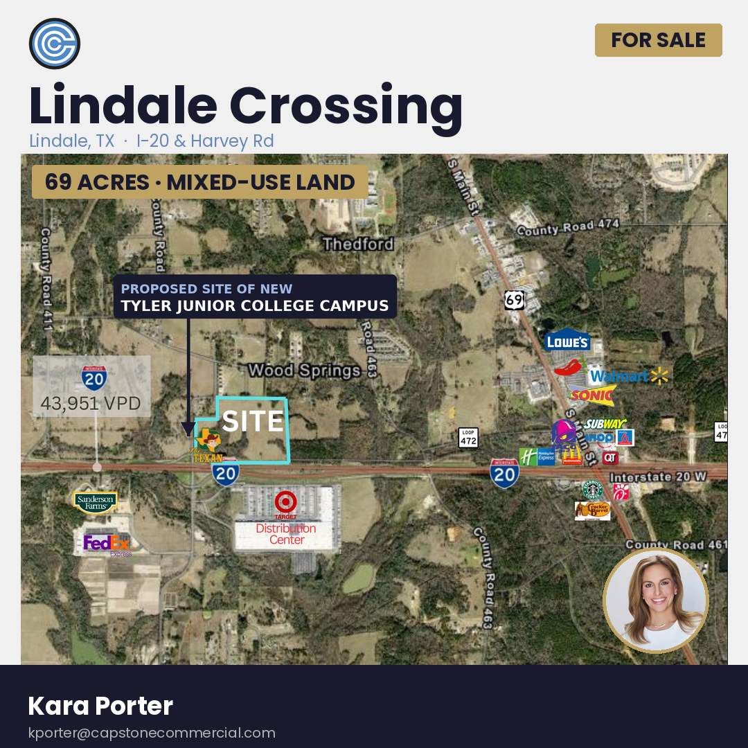 For sale — Lindale Crossing, Lindale