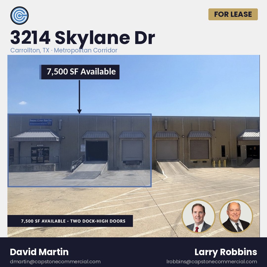 For lease — 3214 Skylane Dr, Carrollton