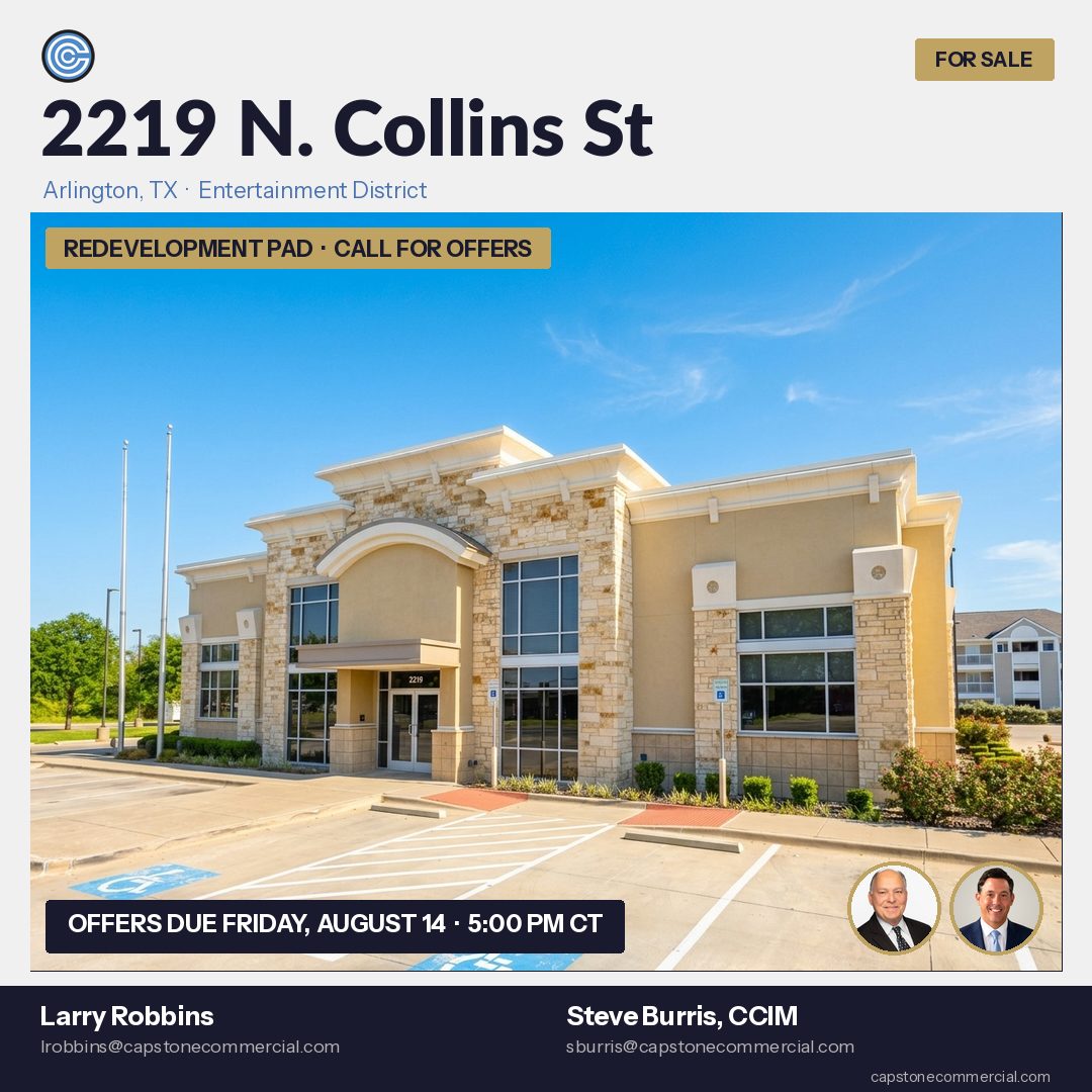 For sale — 2219 N. Collins St, Arlington