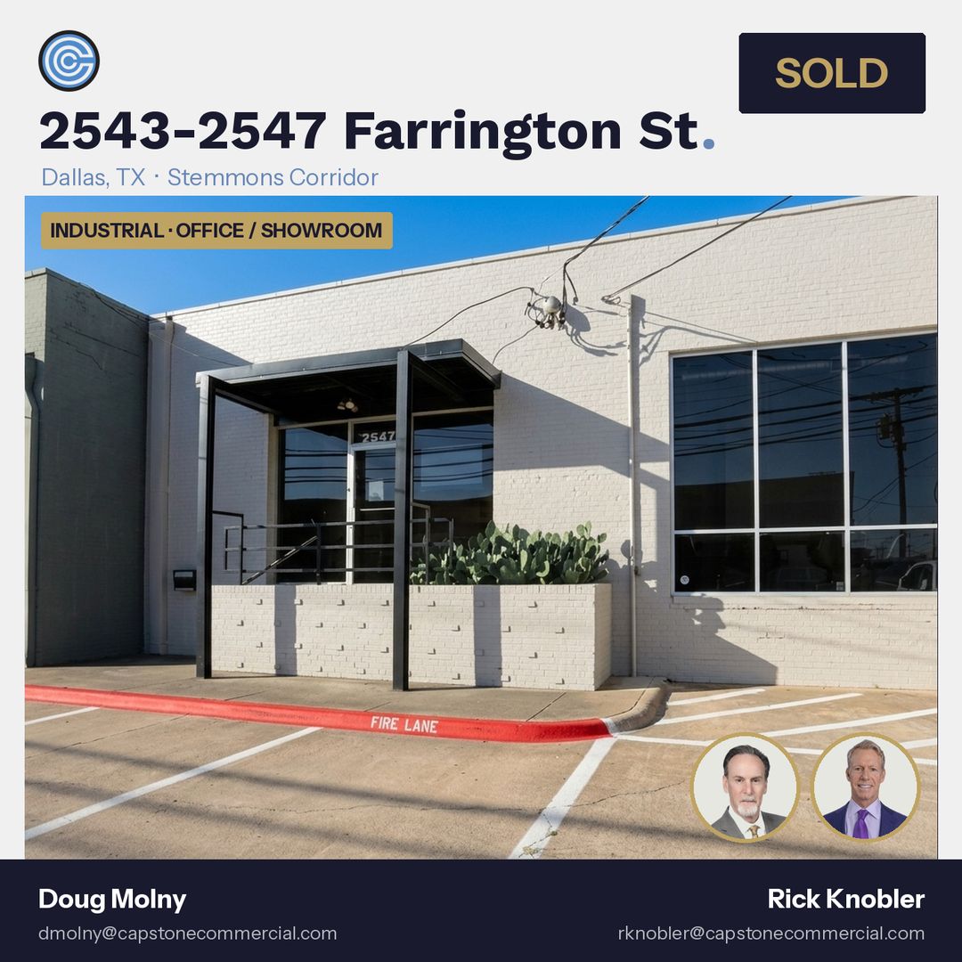 Sold — 2543–2547 Farrington St, Dallas