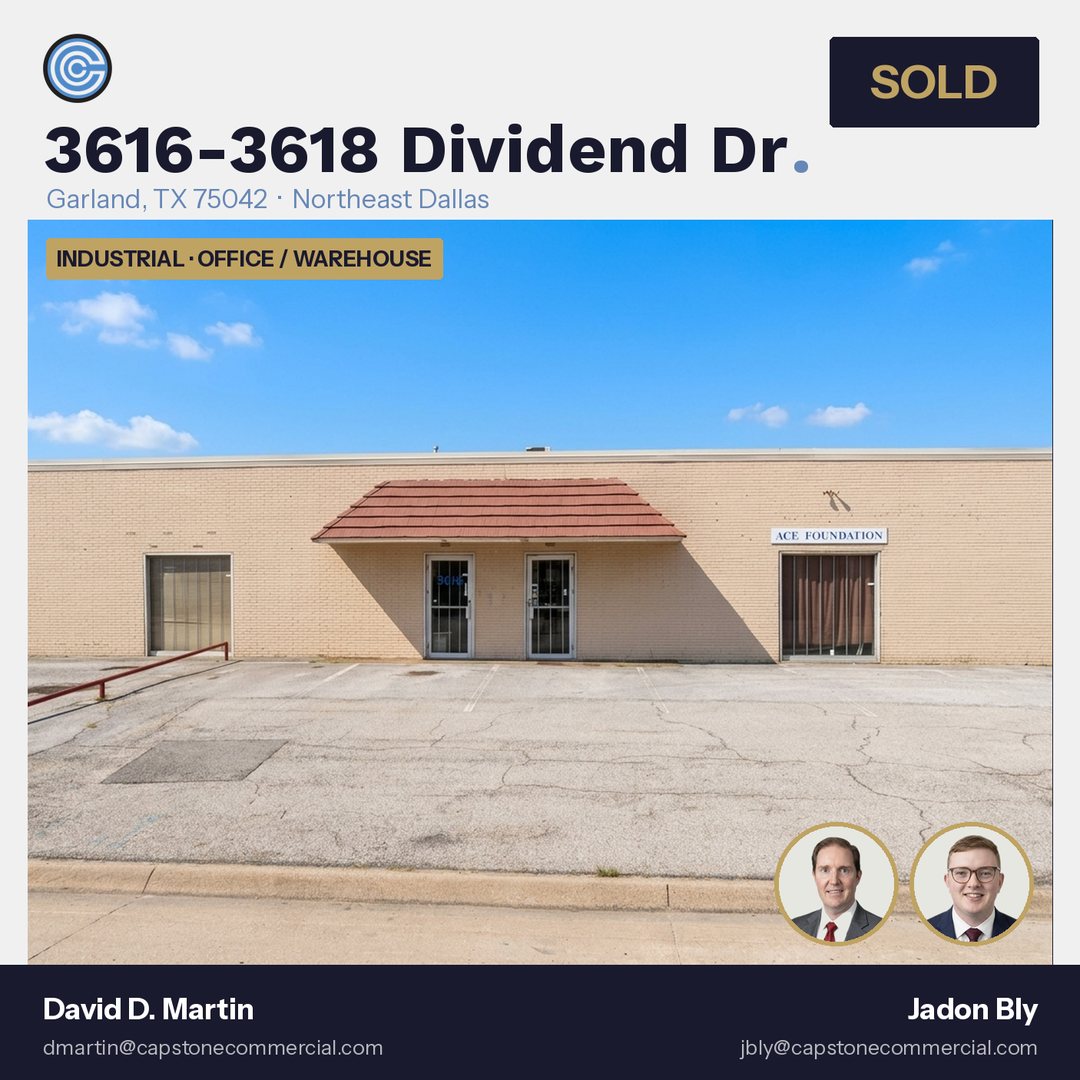 Sold — 3616–3618 Dividend Dr, Garland