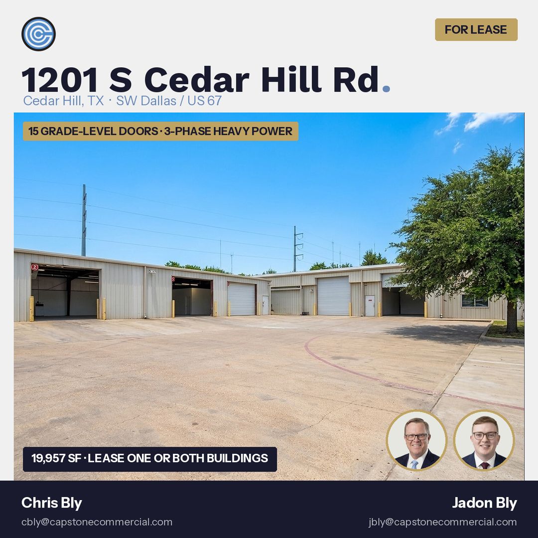 For lease — 1201 S Cedar Hill Rd, Cedar Hill