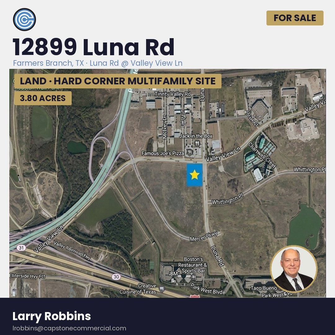 For sale — 12899 Luna Rd, Farmers Branch