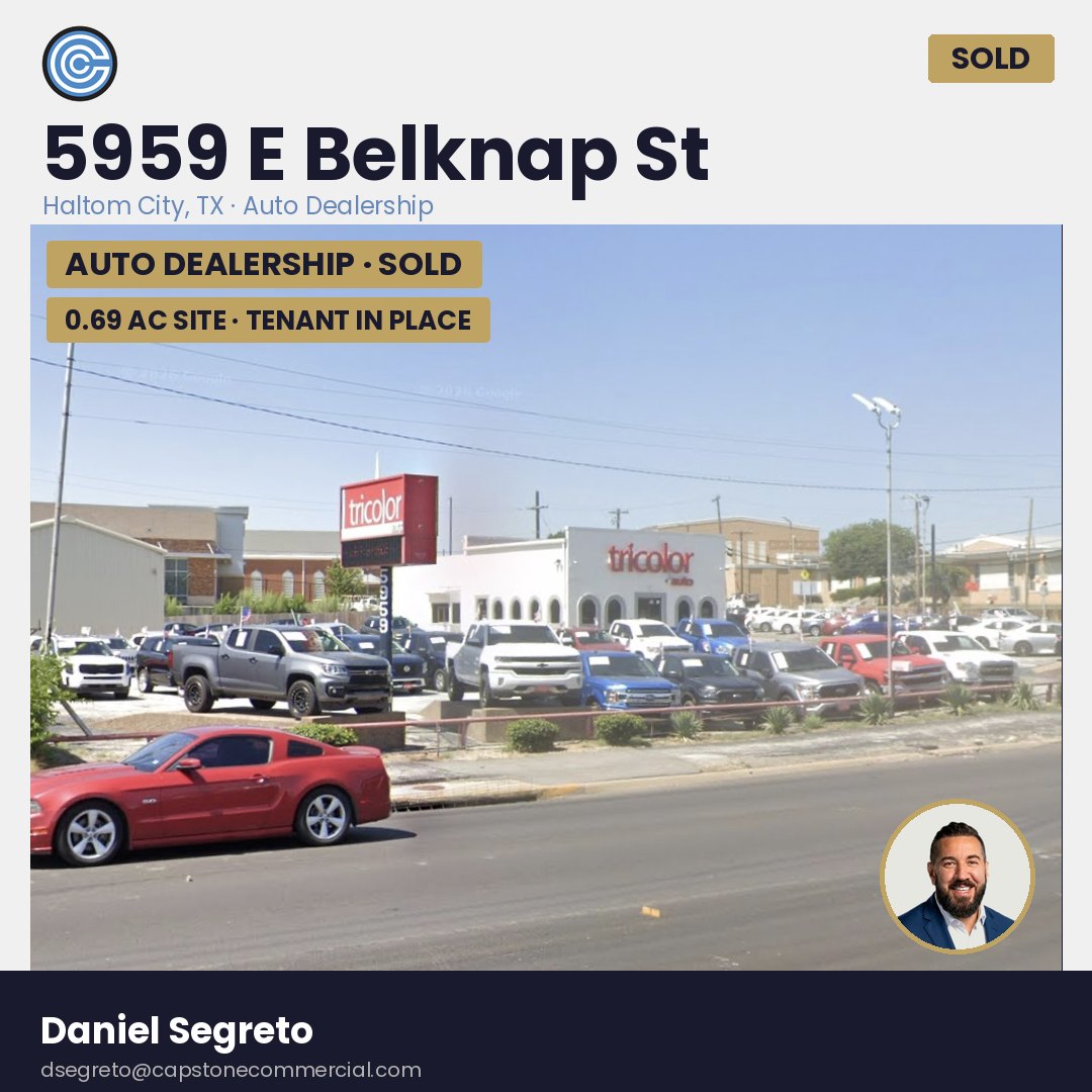 Sold — 5959 E Belknap St, Haltom City
