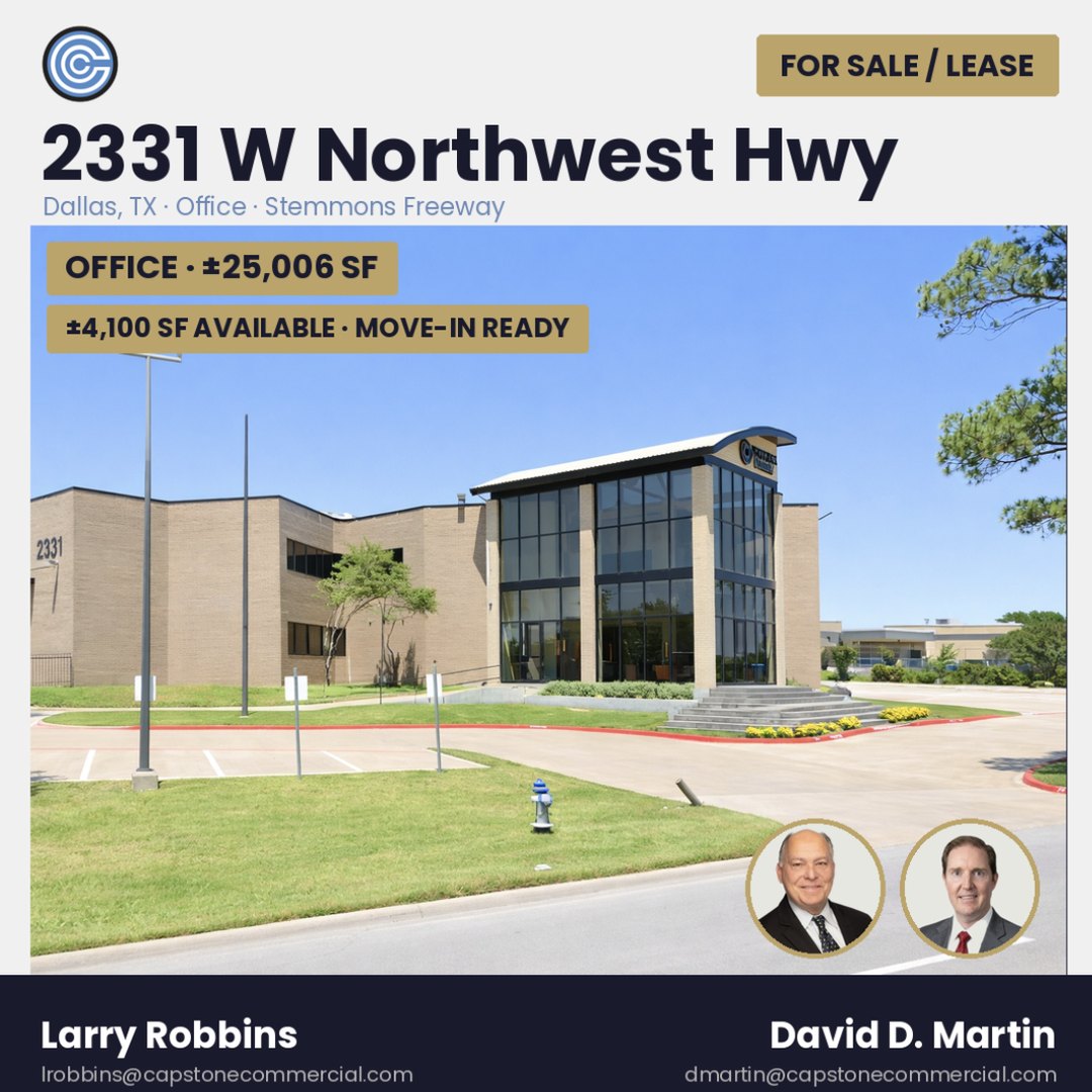 For sale or lease — 2331 W Northwest Hwy, Dallas