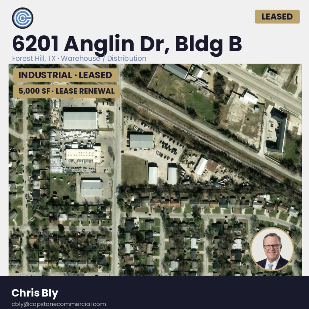 Leased — 6201 Anglin Dr, Building B, Forest Hill