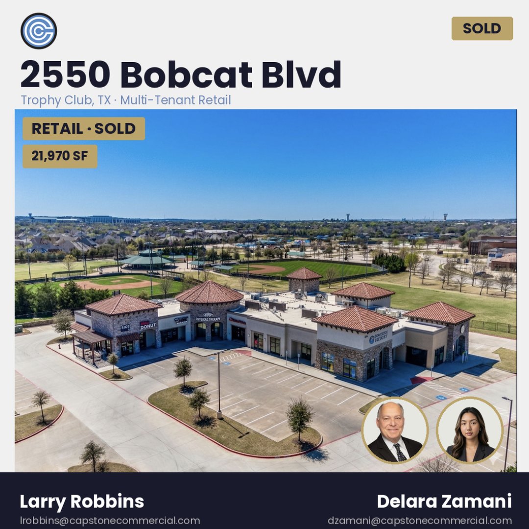 Sold — Wonderland Plaza, Trophy Club