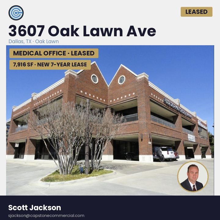 Leased — 3607 Oak Lawn Ave, Dallas
