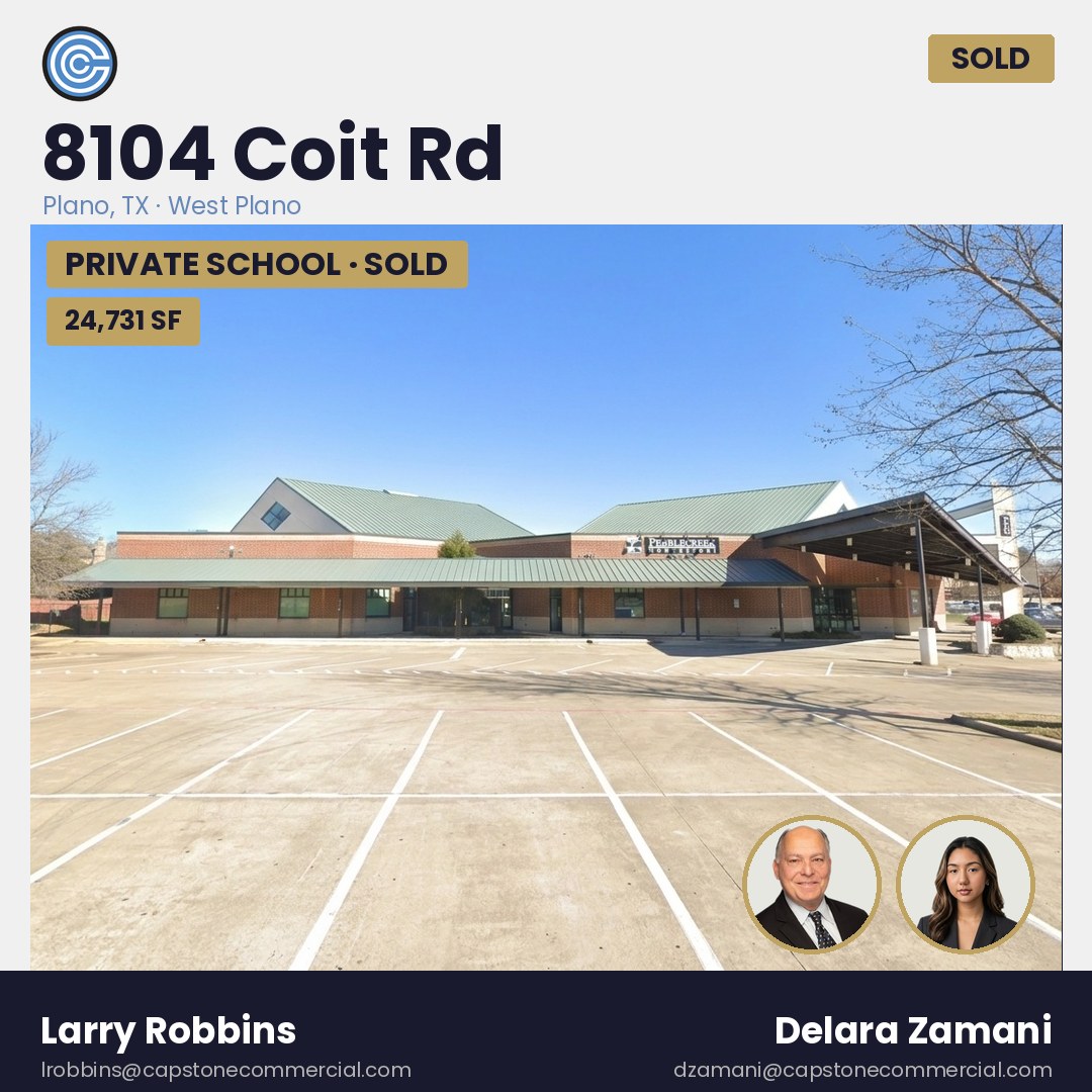 Sold — 8104 Coit Rd, Plano