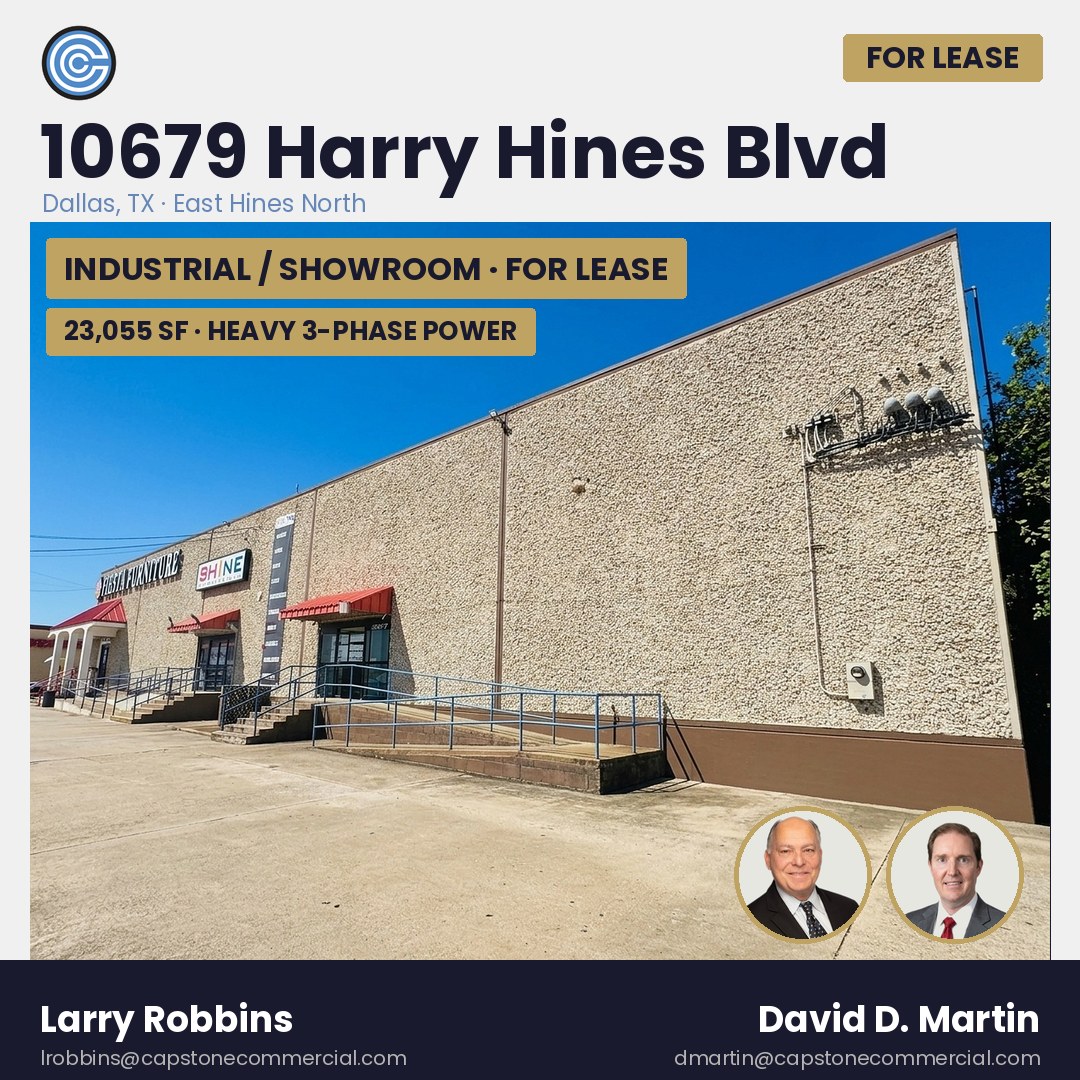 For lease — 10679 Harry Hines Blvd, Suite C, Dallas