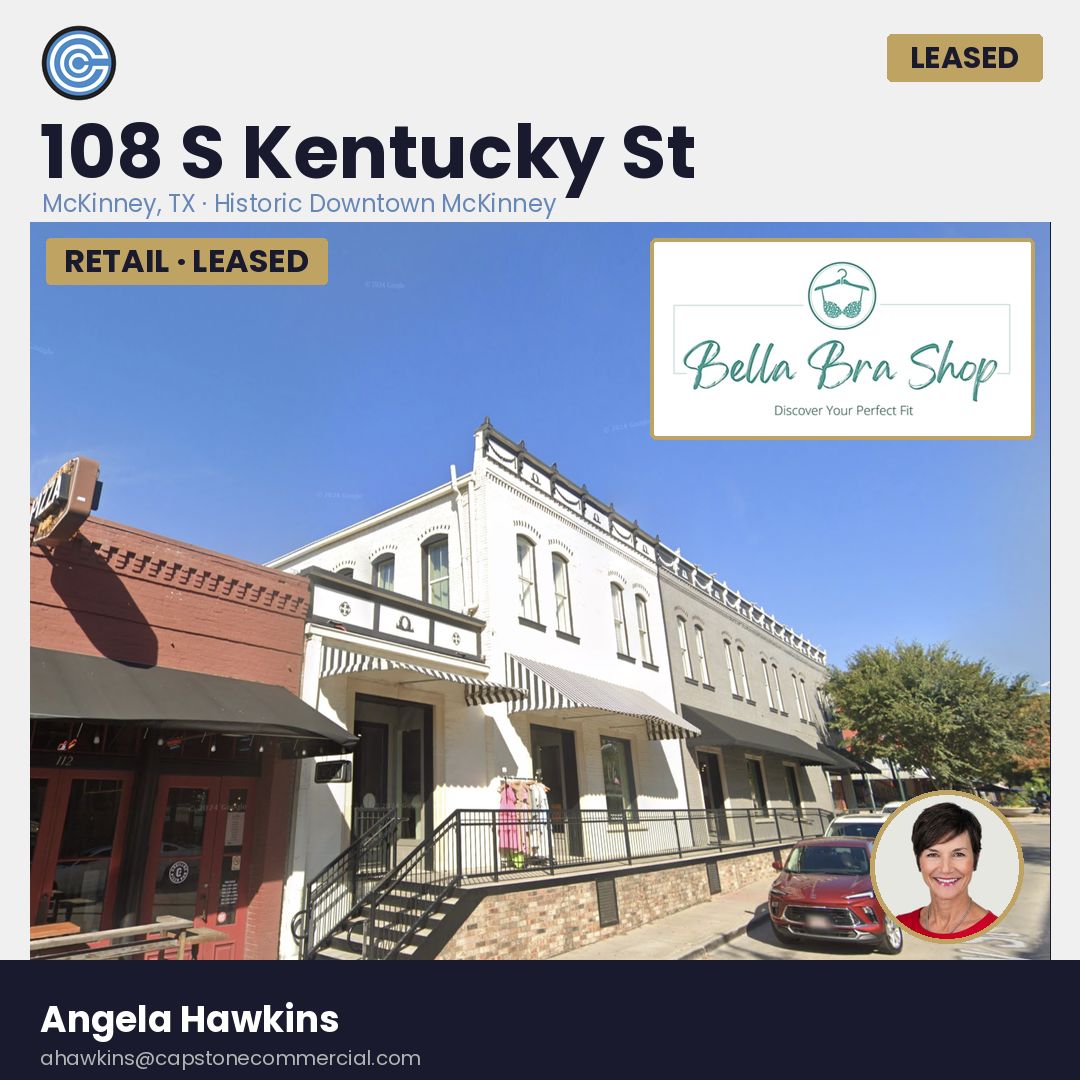 Leased — 108 S Kentucky St, McKinney