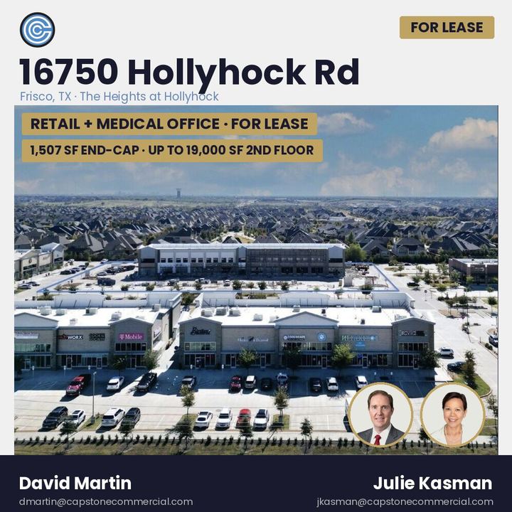 For Lease — 16750 Hollyhock Rd, Frisco