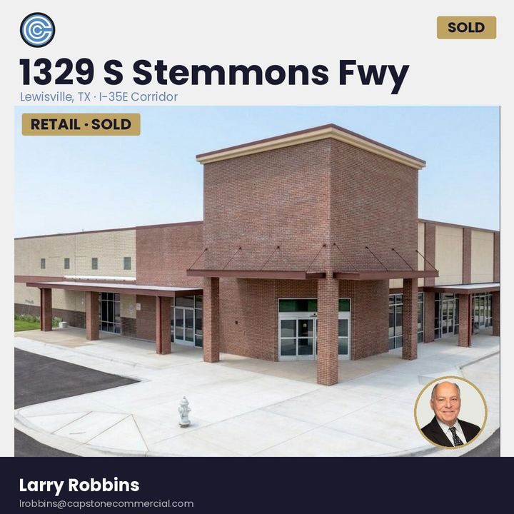 Sold — 1329 S Stemmons Fwy, Lewisville