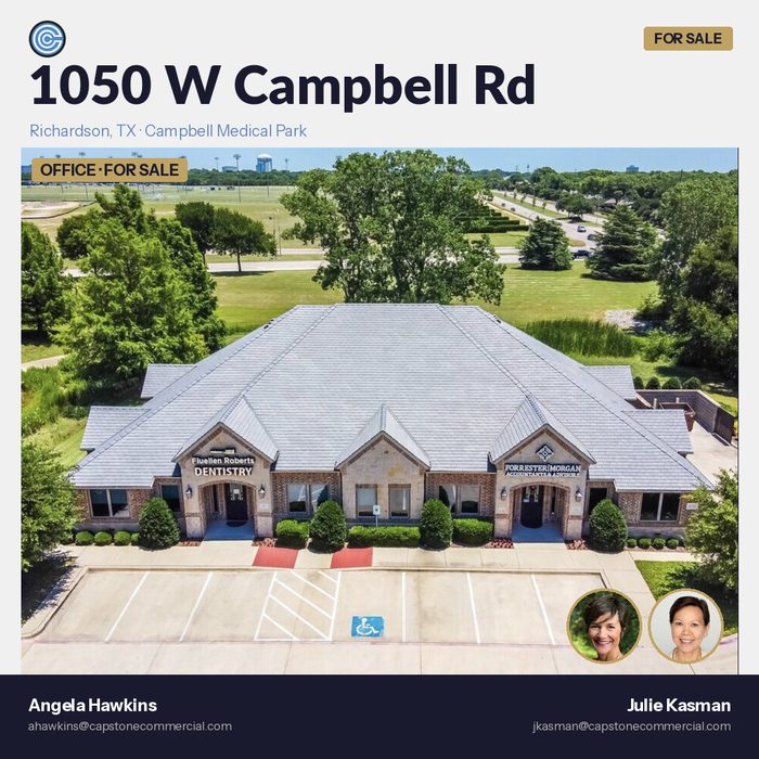 For sale — 1050 W Campbell Rd, Richardson