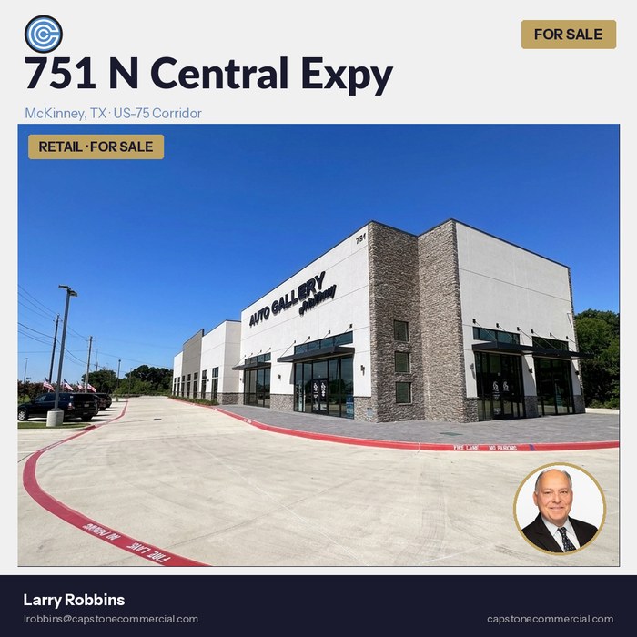 For sale — 751 N Central Expy, McKinney