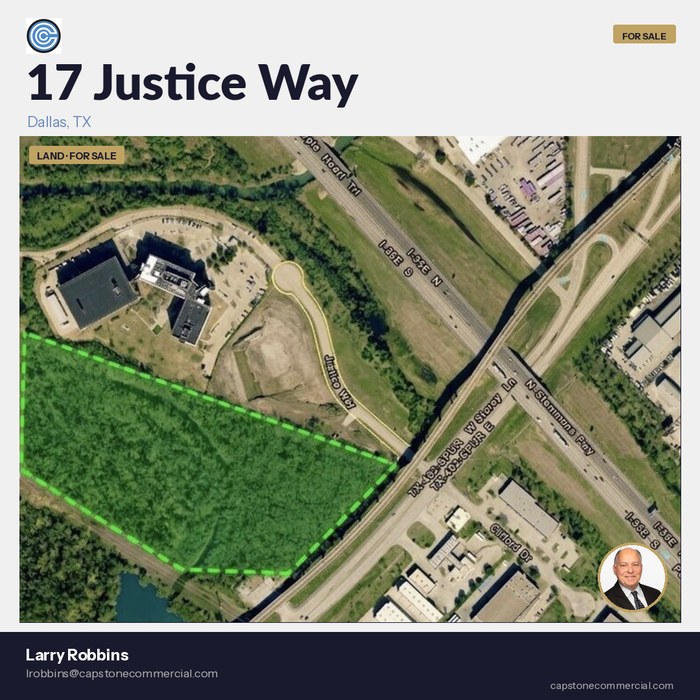 For sale — 17 Justice Way, Dallas