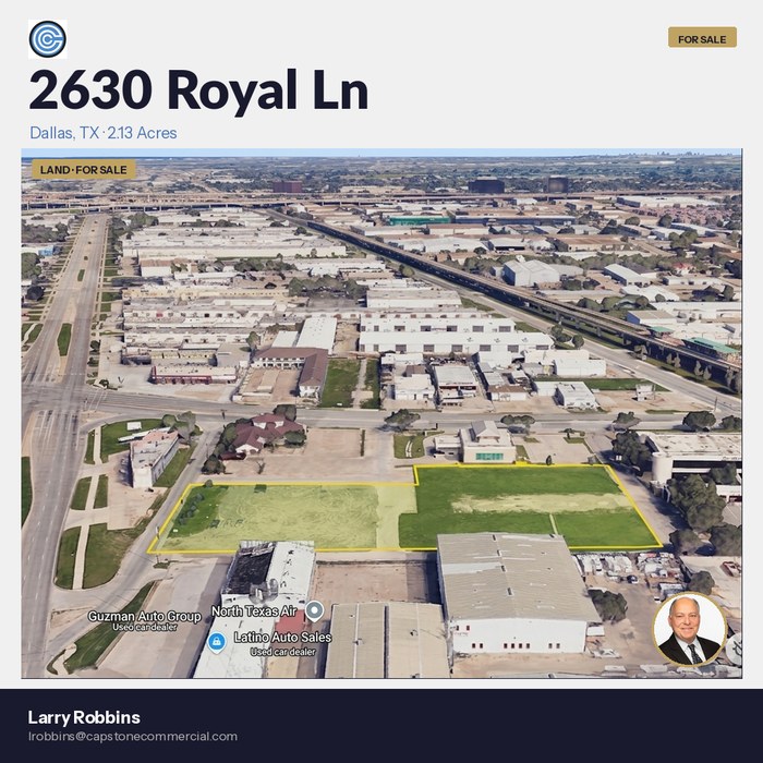 For sale — 2630 Royal Ln, Dallas