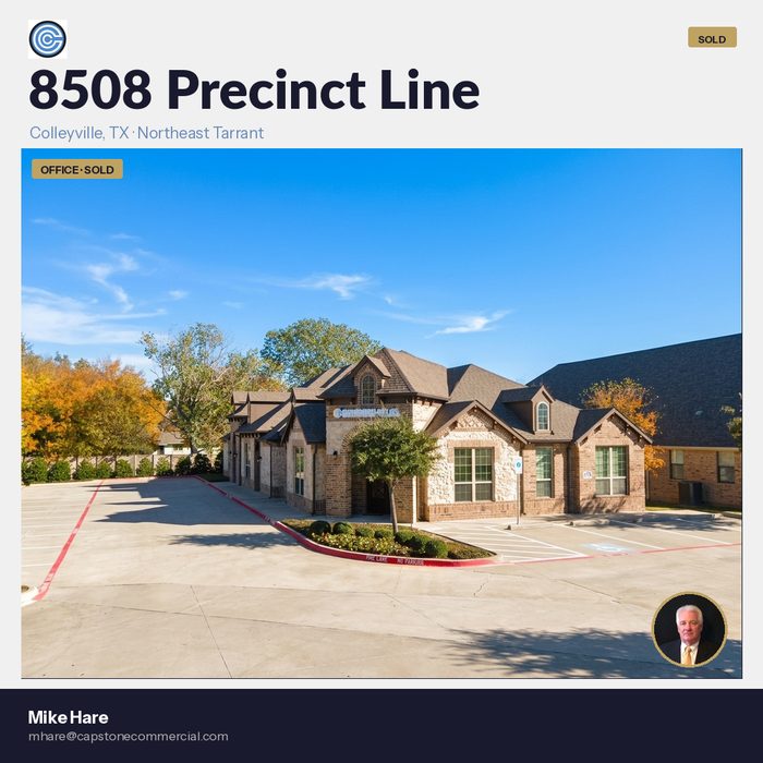 Sold — Precinct Line Road, NE Tarrant County