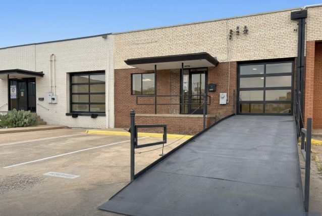 1341 Conant Street, Dallas Design District — leased by Capstone Commercial